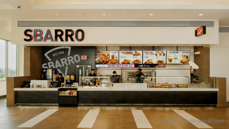 Sbarro 披薩連鎖店品牌LOGO設(shè)計(jì)與品牌VI視覺(jué)形象設(shè)計(jì)-上海VI設(shè)計(jì)公司5 Sbarro 披薩連鎖店品牌LOGO設(shè)計(jì)與品牌VI視覺(jué)形象設(shè)計(jì)-上海VI設(shè)計(jì)公司5