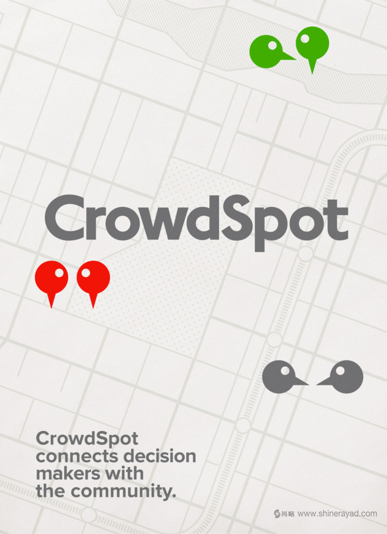 CrowdSpot 在線地圖信息點收集評論分享軟件工具LOGO設計-上海logo設計公司7 CrowdSpot 在線地圖信息點收集評論分享軟件工具LOGO設計-上海logo設計公司7