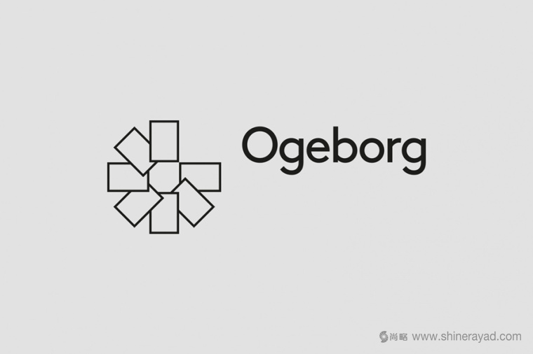 geborg 地毯品牌標志設計