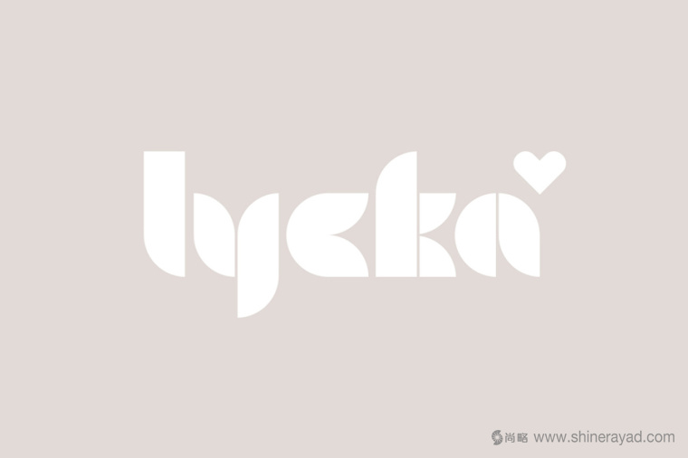 Lycka 100%純天然手工冷凍酸奶品牌幾何LOGO設(shè)計-上海LOGO設(shè)計公司2 Lycka 100%純天然手工冷凍酸奶品牌幾何LOGO設(shè)計-上海LOGO設(shè)計公司2
