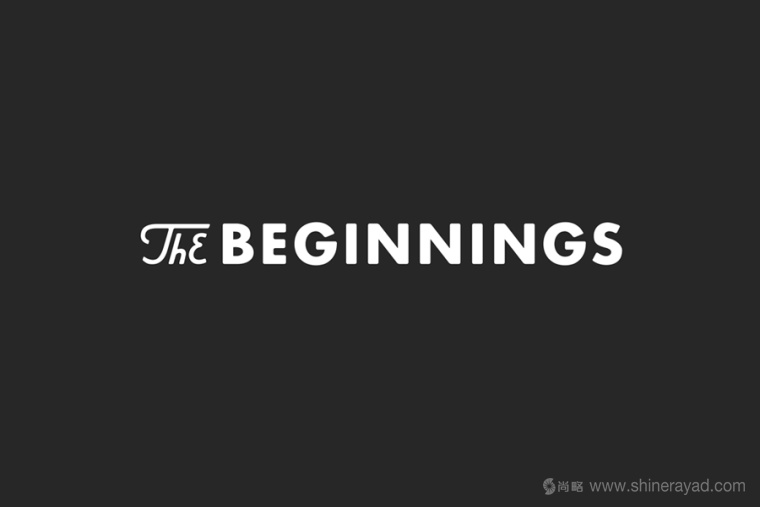 The Beginnings 早餐食品標(biāo)志設(shè)計3