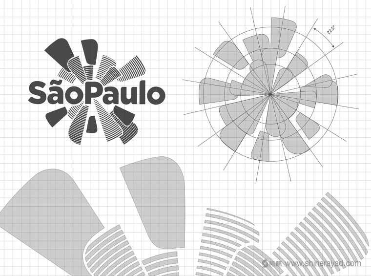 S?o Paulo 圣保羅城市LOGO設計-標志標準化制圖設計-上海logo設計公司2 S?o Paulo 圣保羅城市LOGO設計-標志標準化制圖設計-上海logo設計公司2