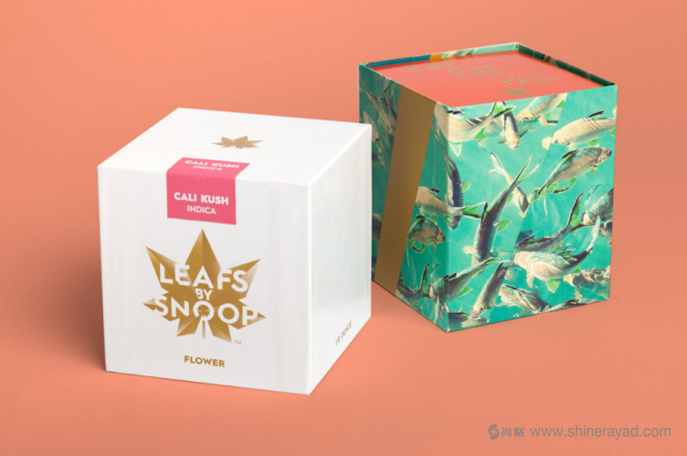 LEAFS BY SNOOP 大麻食品制品金色花朵包裝設(shè)計(jì)-上海包裝設(shè)計(jì)公司4 LEAFS BY SNOOP 大麻食品制品金色花朵包裝設(shè)計(jì)-上海包裝設(shè)計(jì)公司4