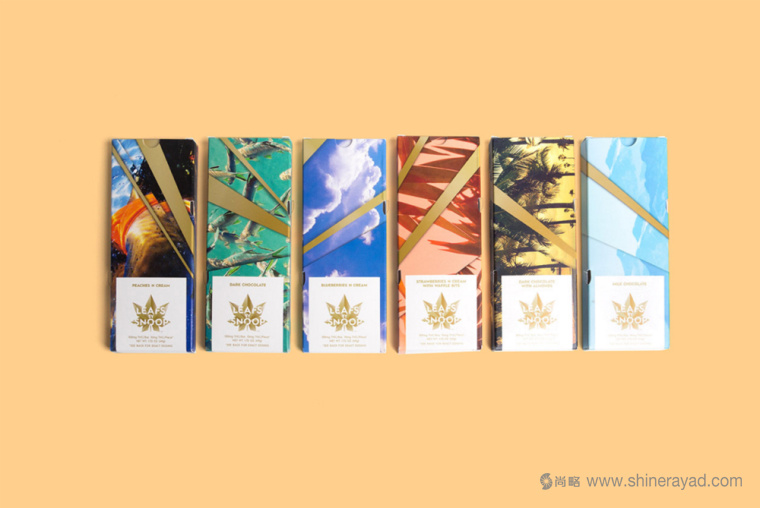LEAFS BY SNOOP 大麻食品制品金色花朵包裝設(shè)計(jì)-上海包裝設(shè)計(jì)公司7 LEAFS BY SNOOP 大麻食品制品金色花朵包裝設(shè)計(jì)-上海包裝設(shè)計(jì)公司7