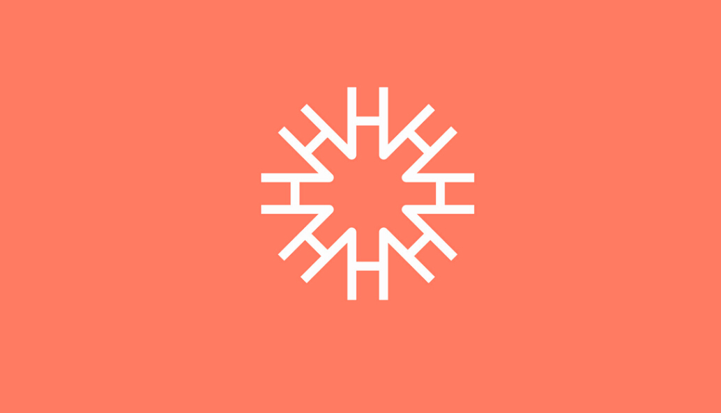 Huddle 品牌設計機構H英文字母LOGO設計-上海LOGO設計公司設計欣賞1