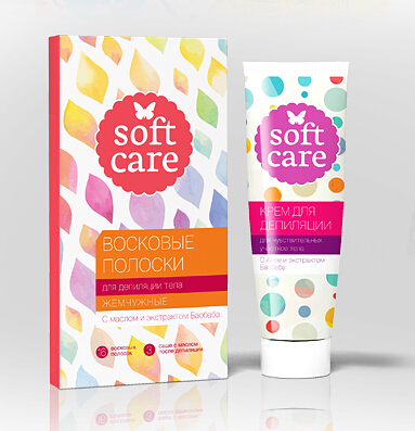 上?;瘖y品包裝設(shè)計(jì)公司尚略分享:Soft Care 女性脫毛膏產(chǎn)品包裝設(shè)計(jì)4 上?;瘖y品包裝設(shè)計(jì)公司尚略分享:Soft Care 女性脫毛膏產(chǎn)品包裝設(shè)計(jì)4