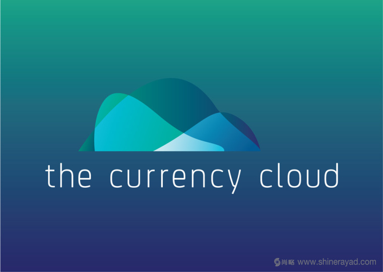 The Currency Cloud 云貨幣在線支付交易金融技術(shù)公司logo設(shè)計(jì)-上海logo設(shè)計(jì)公司1