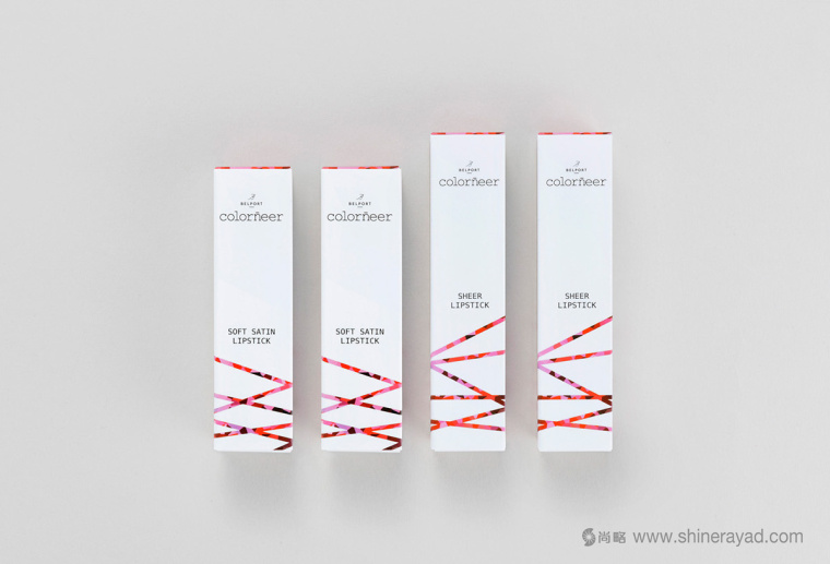 Colorneer 彩妝品牌玫瑰花瓣化妝品包裝設計規(guī)范-上海包裝設計公司設計欣賞4 Colorneer 彩妝品牌玫瑰花瓣化妝品包裝設計規(guī)范-上海包裝設計公司設計欣賞4