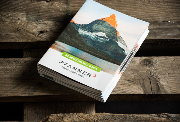 PFANNER 戶外登山服飾裝備品牌宣傳畫冊產(chǎn)品目錄手冊設(shè)計(jì)-上海宣傳冊設(shè)計(jì)公司欣賞2