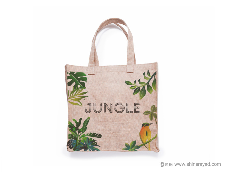 JUNGLE 叢林咖啡連鎖店品牌VI形象設計-品牌布袋設計-上海品牌VI設計公司8