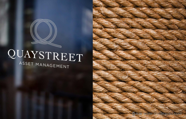 QuayStreet資產管理公司繩索logo設計-上海金融品牌LOGO設計公司22 QuayStreet資產管理公司繩索logo設計-上海金融品牌LOGO設計公司22