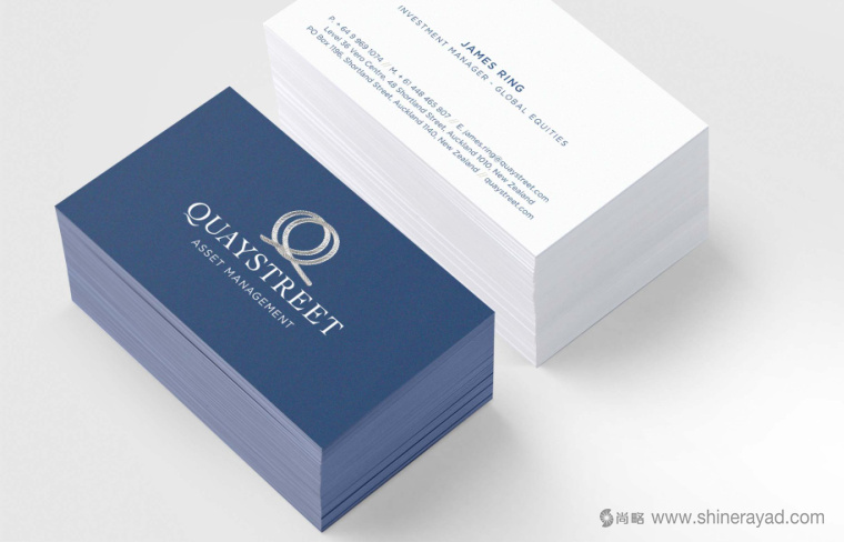 QuayStreet 資產管理公司品牌VI視覺形象識別設計-上海金融VI設計公司3 QuayStreet 資產管理公司品牌VI視覺形象識別設計-上海金融VI設計公司3
