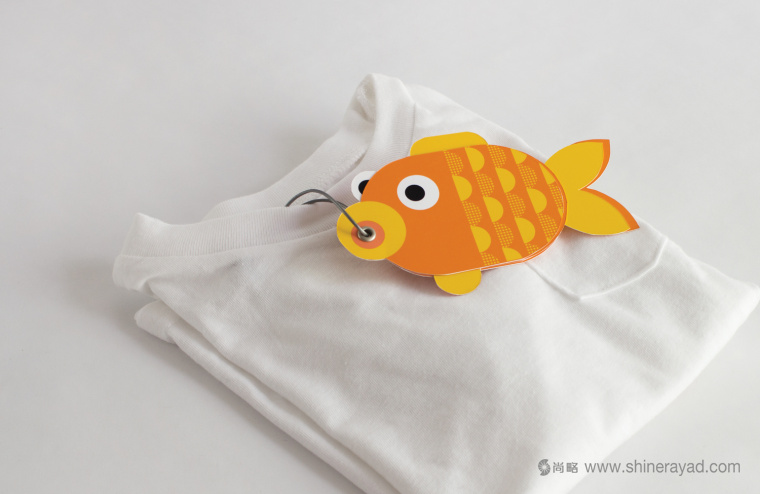 Speedo 兒童泳裝童裝鞋類海洋生物娛樂異型包裝盒造型設(shè)計-上海包裝設(shè)計公司包裝欣賞5
