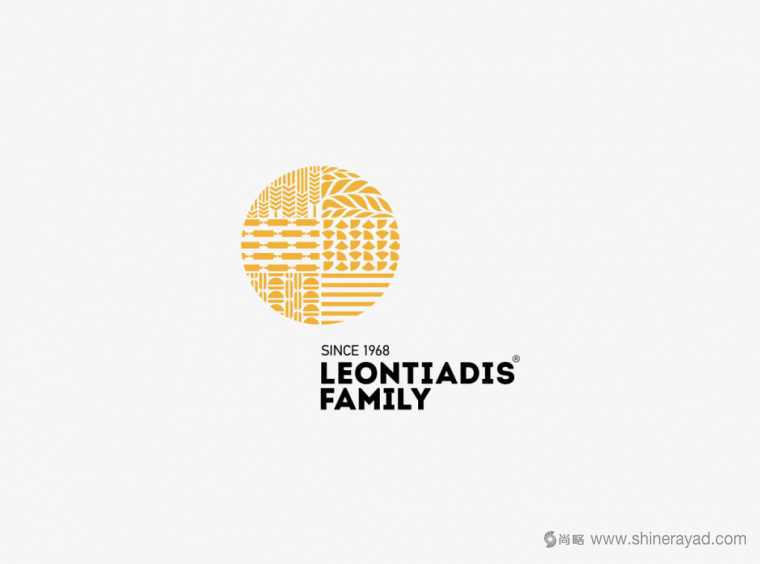 LEONTIADIS 餐飲品牌形象設(shè)計-logo設(shè)計-上海logo設(shè)計公司1