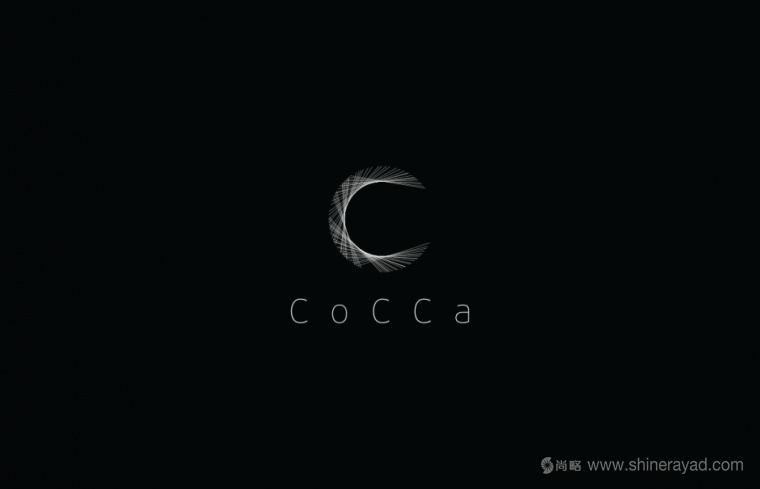 COCCA 時尚女鞋皮具品牌英文C字母logo設(shè)計-上海logo設(shè)計公司1