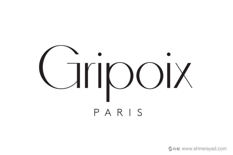 Gripoix法國(guó)珠寶制造商品牌logo設(shè)計(jì)-上海logo設(shè)計(jì)公司2