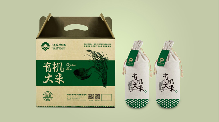 涌禾農(nóng)場(chǎng)有機(jī)大米包裝設(shè)計(jì)-標(biāo)志設(shè)計(jì)-上海大米包裝設(shè)計(jì)公司2