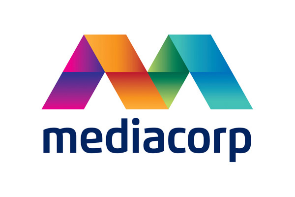 新加坡Mediacorp新廣告?zhèn)髅郊瘓F(tuán)公司M字母LOGO設(shè)計(jì)-上海LOGO設(shè)計(jì)公司1