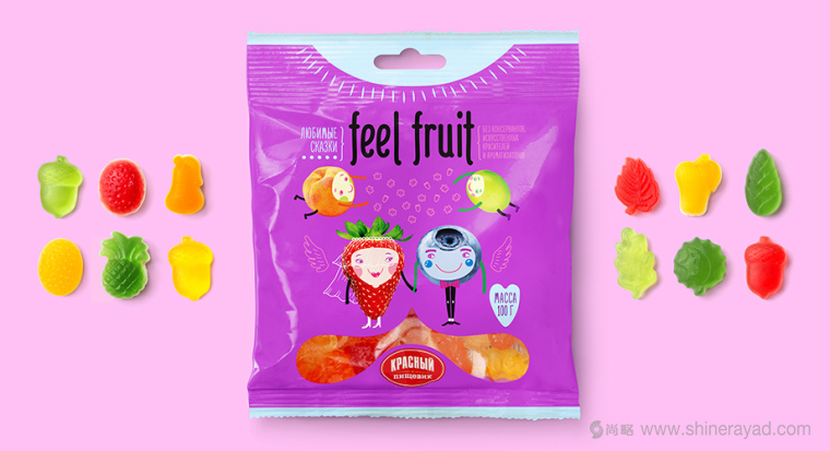上海包裝設(shè)計(jì)公司設(shè)計(jì)欣賞:可愛卡通風(fēng)格 Feel Fruit 水果軟糖果凍包裝設(shè)計(jì)3 上海包裝設(shè)計(jì)公司設(shè)計(jì)欣賞:可愛卡通風(fēng)格 Feel Fruit 水果軟糖果凍包裝設(shè)計(jì)3