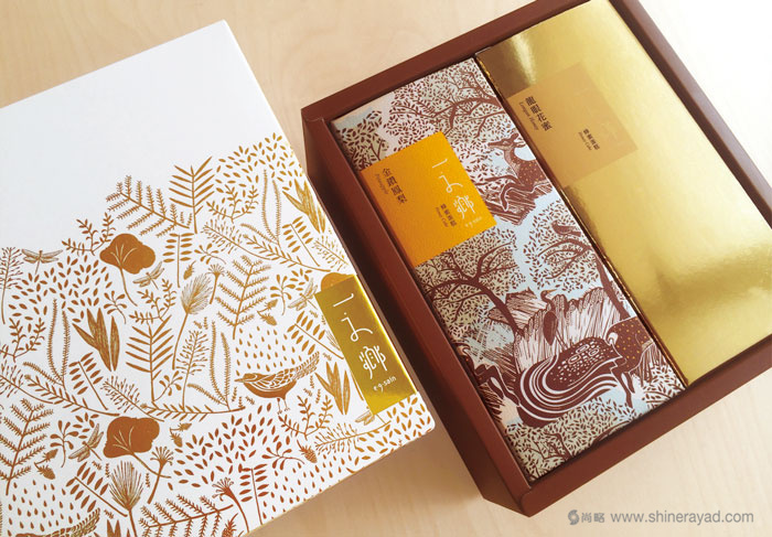 上海茶葉包裝設(shè)計(jì)公司設(shè)計(jì)欣賞：臺(tái)灣一之鄉(xiāng)茶葉地方特產(chǎn)包裝設(shè)計(jì)禮盒設(shè)計(jì)2