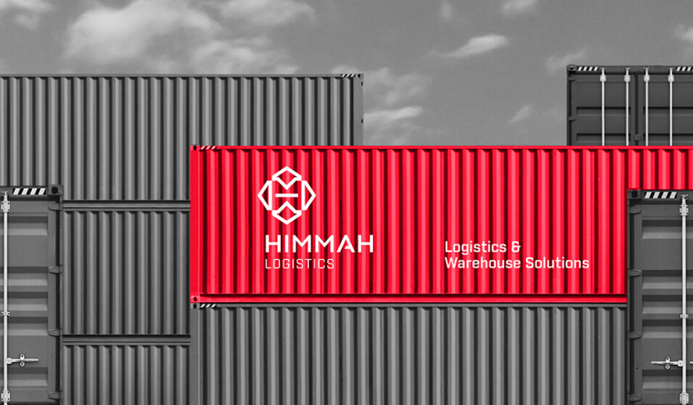 Himmah 物流倉儲公司企業(yè)LOGO設(shè)計-上海LOGO設(shè)計公司1