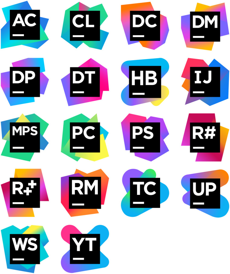 上海LOGO設(shè)計(jì)公司分享Jetbrains 軟件品牌LOGO設(shè)計(jì)2 上海LOGO設(shè)計(jì)公司分享Jetbrains 軟件品牌LOGO設(shè)計(jì)2