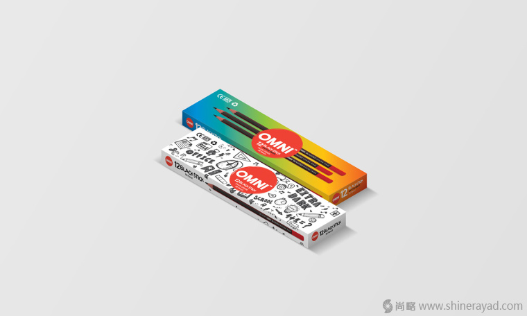OMNI 水彩筆顏料筆繪畫工具文具盒子包裝設(shè)計(jì)-上海包裝設(shè)計(jì)公司3 OMNI 水彩筆顏料筆繪畫工具文具盒子包裝設(shè)計(jì)-上海包裝設(shè)計(jì)公司3