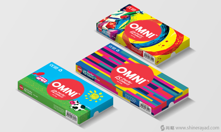 OMNI 水彩筆顏料筆繪畫工具文具盒子包裝設(shè)計(jì)-上海包裝設(shè)計(jì)公司6 OMNI 水彩筆顏料筆繪畫工具文具盒子包裝設(shè)計(jì)-上海包裝設(shè)計(jì)公司6