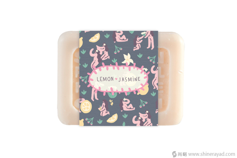 上海包裝設(shè)計(jì)公司推薦:漫畫(huà)風(fēng)格 Flora 檸檬茉莉美容肥皂包裝設(shè)計(jì)2 上海包裝設(shè)計(jì)公司推薦:漫畫(huà)風(fēng)格 Flora 檸檬茉莉美容肥皂包裝設(shè)計(jì)2