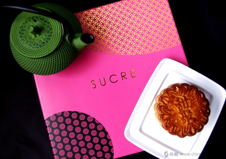 SUCRE 糕點點心月餅燙金禮盒包裝設(shè)計-上海包裝設(shè)計公司1