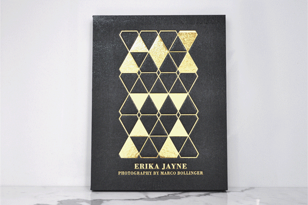 Erika Jayne 藝術(shù)攝影工作室燙金宣傳畫冊(cè)設(shè)計(jì)-上海畫冊(cè)設(shè)計(jì)公司佳作欣賞1