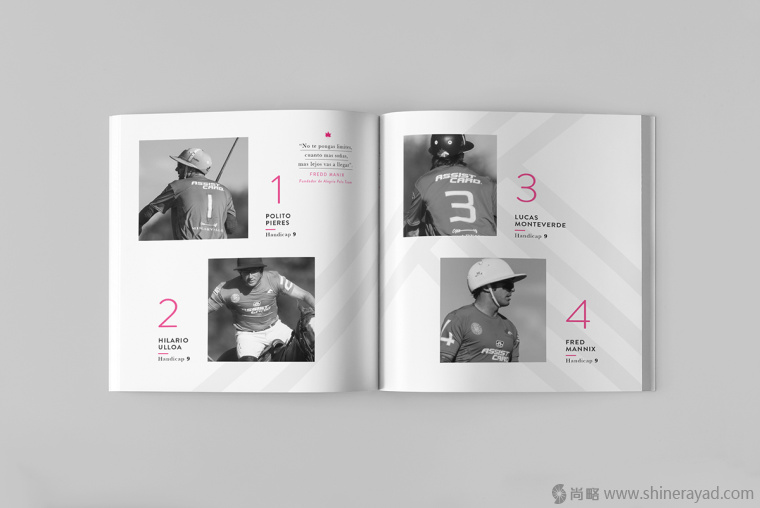 4.上海畫冊設(shè)計(jì)公司-Alegria 馬球協(xié)會宣傳畫冊設(shè)計(jì)欣賞