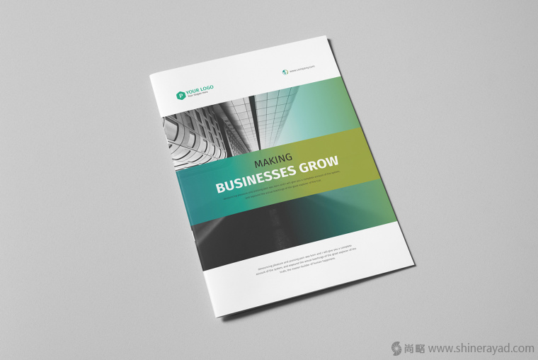 1上海宣傳冊設(shè)計公司分享漸變色系風格工業(yè)品企業(yè)宣傳畫冊版式設(shè)計-畫冊封面設(shè)計