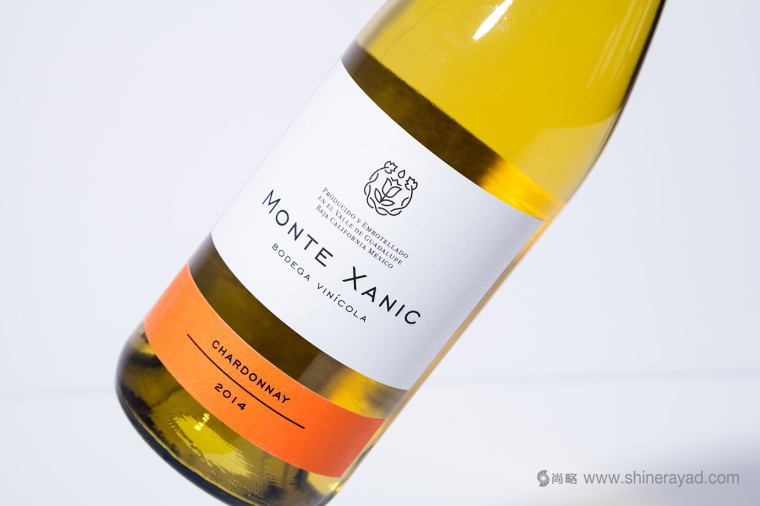 Monte Xanic 葡萄酒花朵商標(biāo)設(shè)計(jì)酒標(biāo)設(shè)計(jì)-上海商標(biāo)設(shè)計(jì)公司-上海紅酒酒標(biāo)設(shè)計(jì)公司1