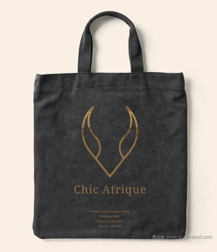 Chic Afrique 在線網(wǎng)絡零售女裝時裝服裝品牌VI形象設(shè)計-上海VI設(shè)計公司10