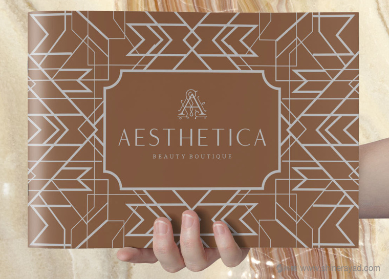 1.上海畫冊設計公司-金色風格 AESTHETICA 美容護膚連鎖店企業(yè)宣傳畫冊設計欣賞 1.上海畫冊設計公司-金色風格 AESTHETICA 美容護膚連鎖店企業(yè)宣傳畫冊設計欣賞