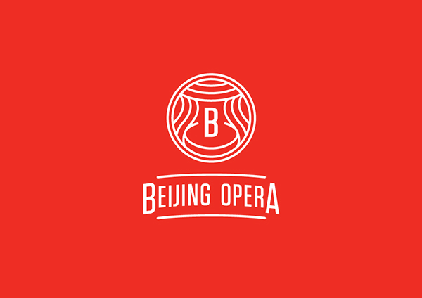 上海標(biāo)志設(shè)計(jì)公司分享開(kāi)普敦 Beijing Opera 中式餐廳標(biāo)志組合設(shè)計(jì)