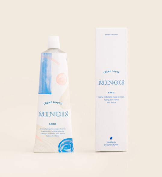 Minois 嬰兒護(hù)膚品包裝設(shè)計(jì)-上海嬰兒用品包裝設(shè)計(jì)公司設(shè)計(jì)欣賞4
