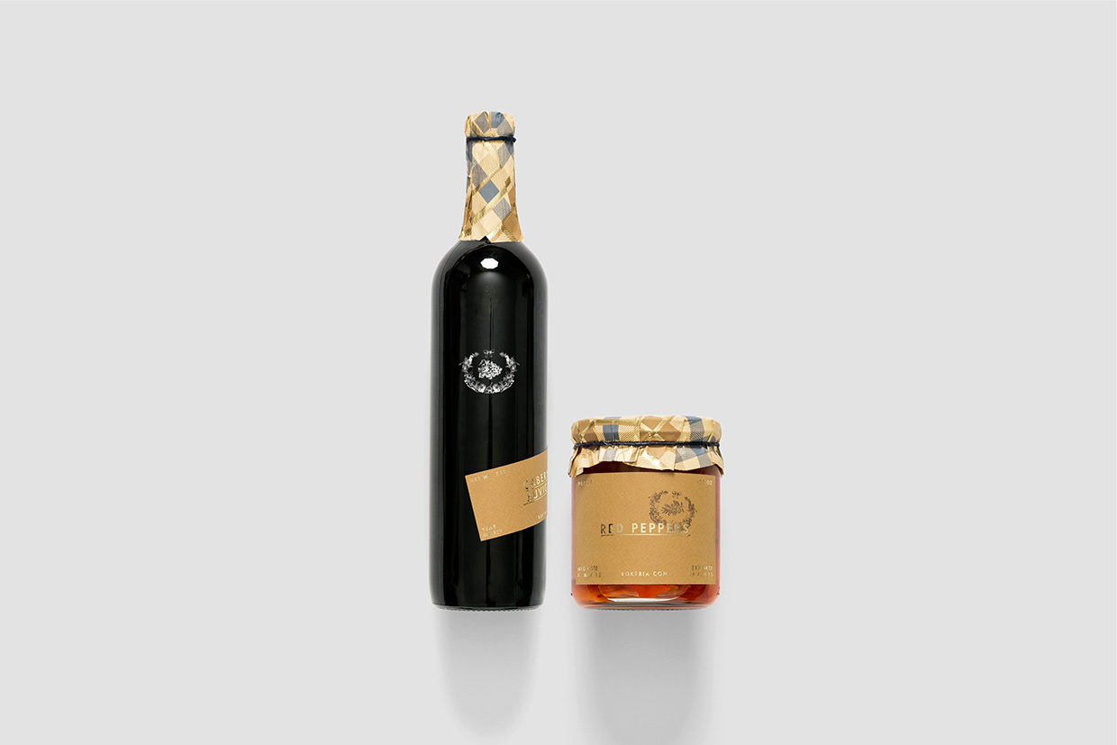 BOKERIA 餐廳餐飲品牌酒與食品包裝設(shè)計(jì)9 BOKERIA 餐廳餐飲品牌酒與食品包裝設(shè)計(jì)9