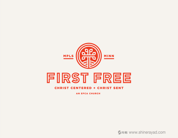 First Free 教會組織宗教協(xié)會LOGO設(shè)計(jì)-上海LOGO設(shè)計(jì)公司設(shè)計(jì)欣賞2