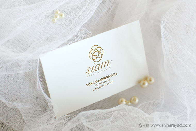 Siam 暹羅黃金珠寶首飾品牌標志LOGO設計-上海LOGO設計公司4 Siam 暹羅黃金珠寶首飾品牌標志LOGO設計-上海LOGO設計公司4