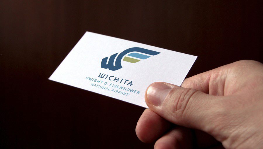 上海標(biāo)志設(shè)計(jì)公司尚略廣告分享Wichita 航空國(guó)家機(jī)場(chǎng)logo設(shè)計(jì)2-名片設(shè)計(jì)