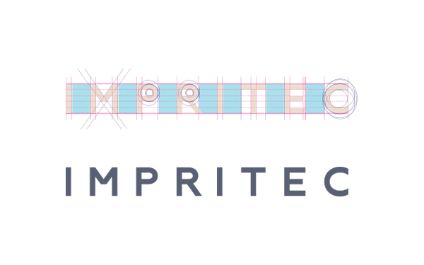 Impritec 數(shù)字印刷機(jī)械公司品牌logo/VI設(shè)計(jì)-尚略廣告上海品牌設(shè)計(jì)公司分享2-logo網(wǎng)格線設(shè)計(jì)效果 Impritec 數(shù)字印刷機(jī)械公司品牌logo/VI設(shè)計(jì)-尚略廣告上海品牌設(shè)計(jì)公司分享2-logo網(wǎng)格線設(shè)計(jì)效果