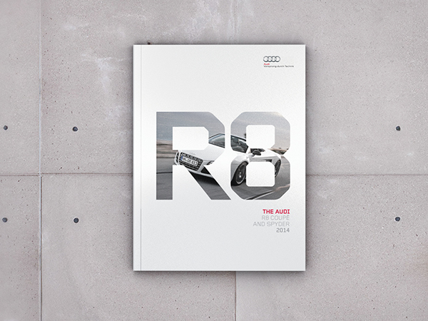 奧迪Audi R8 汽車畫冊設計-尚略廣告上海畫冊設計公司佳作推薦-畫冊封面設計13