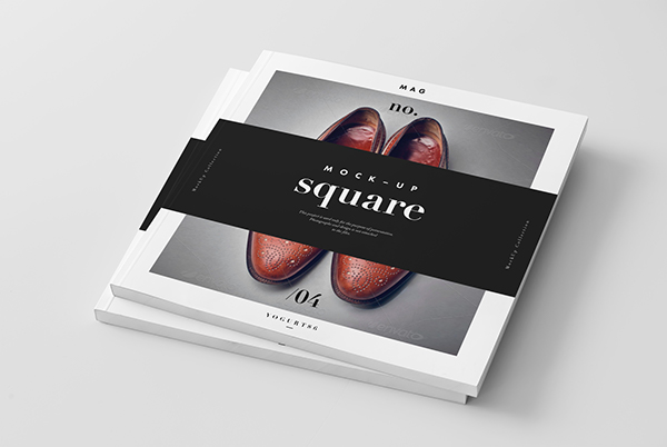 SQUARE 男鞋畫冊設(shè)計-尚略上海畫冊設(shè)計公司設(shè)計佳作-封面設(shè)計