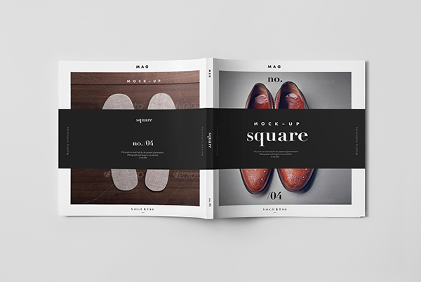 SQUARE 男鞋畫冊設(shè)計-尚略上海畫冊設(shè)計公司設(shè)計佳作-封面封底設(shè)計