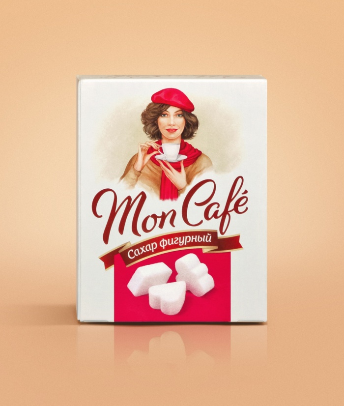 尚略上海包裝設(shè)計公司國外包裝設(shè)計分享：Mon Cafe 咖啡糖包裝設(shè)計3