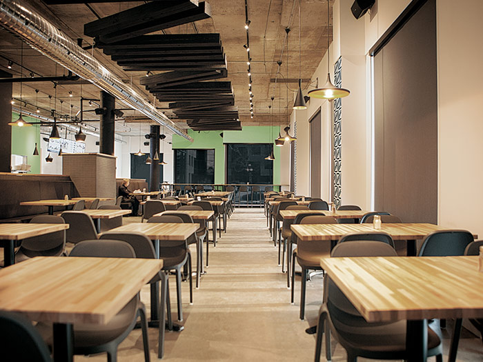 Nourcy 餐廳品牌形象設(shè)計空間SI設(shè)計3 Nourcy 餐廳品牌形象設(shè)計空間SI設(shè)計3
