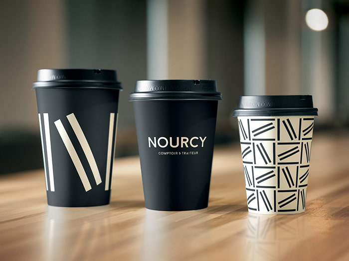 Nourcy 餐廳品牌形象設(shè)計空間SI設(shè)計10-飲料杯設(shè)計 Nourcy 餐廳品牌形象設(shè)計空間SI設(shè)計10-飲料杯設(shè)計