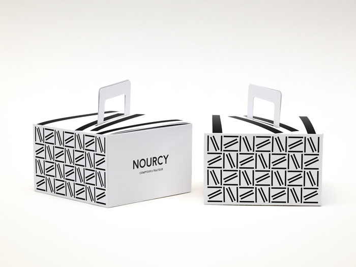 Nourcy 餐廳品牌形象設(shè)計空間SI設(shè)計8-食品包裝設(shè)計 Nourcy 餐廳品牌形象設(shè)計空間SI設(shè)計8-食品包裝設(shè)計